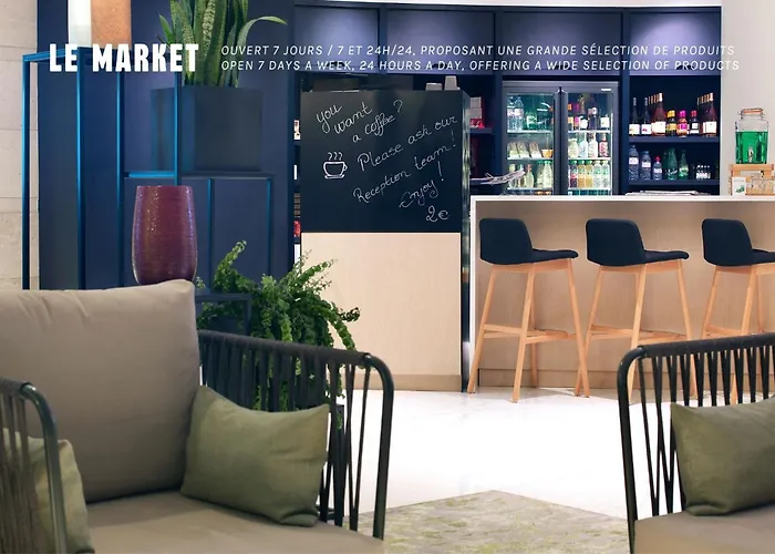 Courtyard by Marriott Paris Roissy Charles de Gaulle Airport